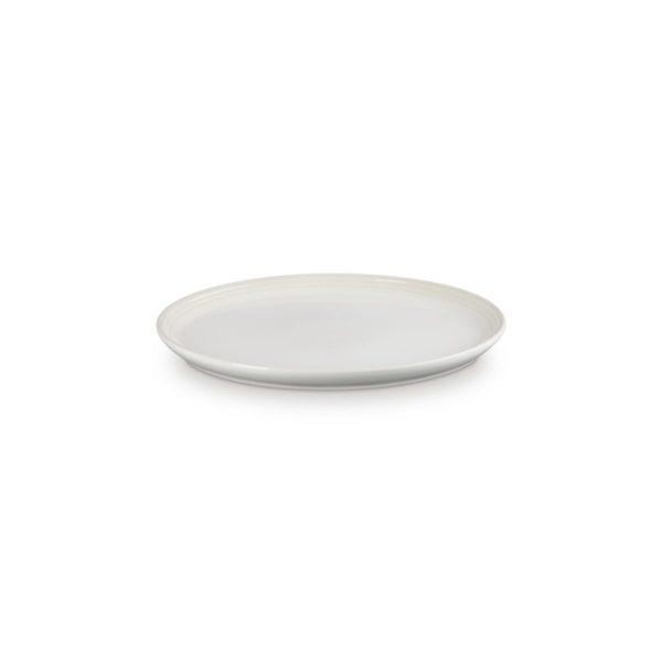 LE CREUSET- Ontbijtbord Coupe Meringue 22cm