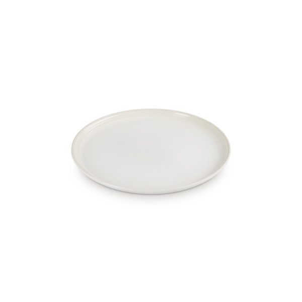 LE CREUSET- Ontbijtbord Coupe Meringue 22cm
