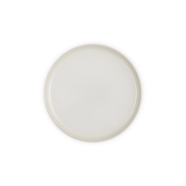 LE CREUSET- Ontbijtbord Coupe Meringue 22cm
