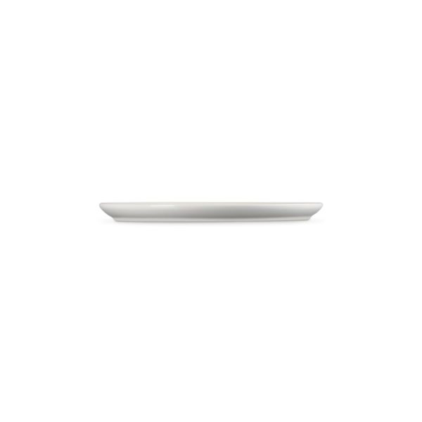 LE CREUSET- Ontbijtbord Coupe Meringue 22cm