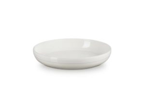 LE CREUSET - Diep Bord Coupe Meringue 22cm LE CREUSET - Diep Bord Coupe Meringue 22cm