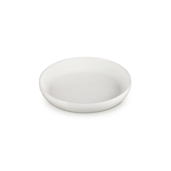 LE CREUSET - Diep Bord Coupe Meringue 22cm LE CREUSET - Diep Bord Coupe Meringue 22cm