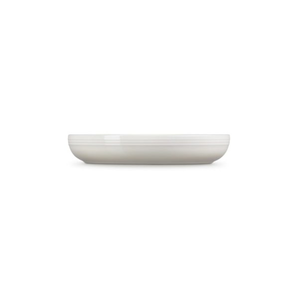 LE CREUSET - Diep Bord Coupe Meringue 22cm LE CREUSET - Diep Bord Coupe Meringue 22cm