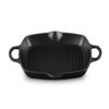 Le Creuset - Gietijzeren Hoge Grillpan 30x30cm - Zwart Le Creuset - Gietijzeren Hoge Grillpan 30x30cm - Zwart