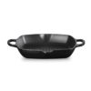 Le Creuset - Gietijzeren Hoge Grillpan 30x30cm - Zwart Le Creuset - Gietijzeren Hoge Grillpan 30x30cm - Zwart