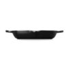 Le Creuset - Gietijzeren Hoge Grillpan 30x30cm - Zwart Le Creuset - Gietijzeren Hoge Grillpan 30x30cm - Zwart