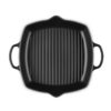 Le Creuset - Gietijzeren Hoge Grillpan 30x30cm - Zwart Le Creuset - Gietijzeren Hoge Grillpan 30x30cm - Zwart