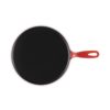 LE CREUSET - Gietijzeren pannenkoekpan in Kersenrood 27cm LE CREUSET - Gietijzeren pannenkoekpan in Kersenrood 27cm
