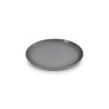 LE CREUSET - Ontbijtbord Coupe Flint 22cm LE CREUSET - Ontbijtbord Coupe Flint 22cm