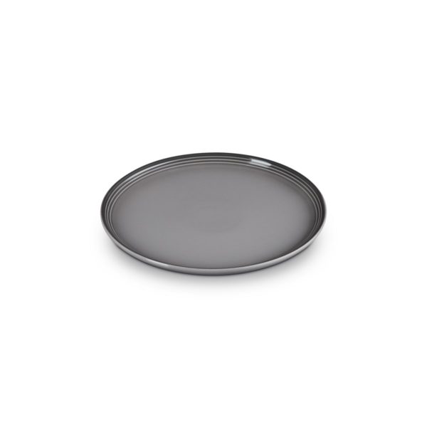 LE CREUSET - Ontbijtbord Coupe Flint 22cm LE CREUSET - Ontbijtbord Coupe Flint 22cm