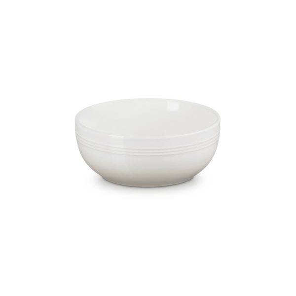 LE CREUSET - Ontbijtkom Coupe Meringue 16cm LE CREUSET - Ontbijtkom Coupe Meringue 16cm