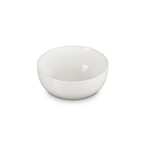 LE CREUSET - Ontbijtkom Coupe Meringue 16cm LE CREUSET - Ontbijtkom Coupe Meringue 16cm