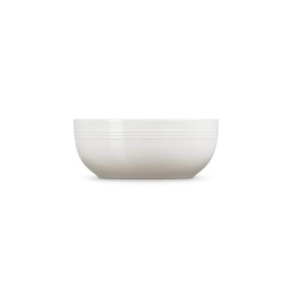 LE CREUSET - Ontbijtkom Coupe Meringue 16cm LE CREUSET - Ontbijtkom Coupe Meringue 16cm