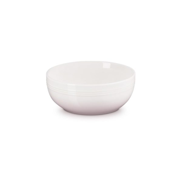 LE CREUSET - Ontbijtkom Coupe Shell Pink 16cm LE CREUSET - Ontbijtkom Coupe Shell Pink 16cm