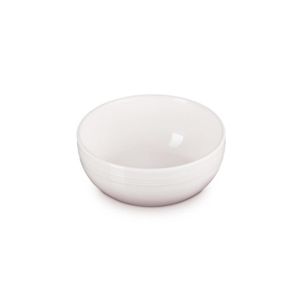 LE CREUSET - Ontbijtkom Coupe Shell Pink 16cm LE CREUSET - Ontbijtkom Coupe Shell Pink 16cm