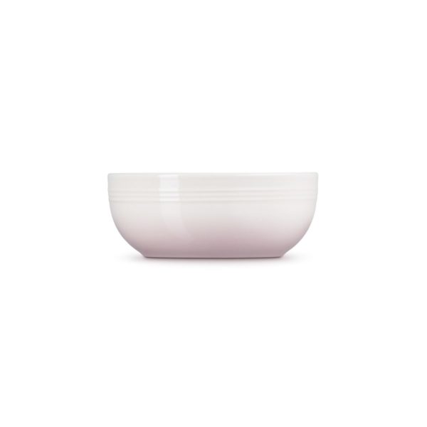LE CREUSET - Ontbijtkom Coupe Shell Pink 16cm LE CREUSET - Ontbijtkom Coupe Shell Pink 16cm