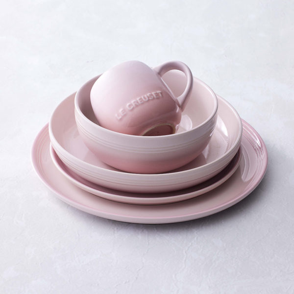 LE CREUSET - Ontbijtkom Coupe Shell Pink 16cm LE CREUSET - Ontbijtkom Coupe Shell Pink 16cm