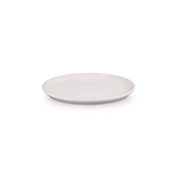LE CREUSET -Ontbijtbord Coupe Shell Pink 22cm