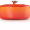 Le Creuset * Gietijzeren ovale braadpan in Oranjerood 40cm 13,9l Le Creuset * Gietijzeren ovale braadpan in Oranjerood 40cm 13,9l