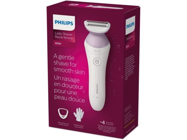 PHILIPS - LADYSHAVE BRL136/00