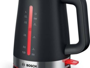 BOSCH - Waterkoker 1.7 l Zwart TWK4M223 BOSCH - Waterkoker 1.7 l Zwart TWK4M223