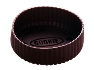 Cosy & Trendy LOVE BAKING CAKEVORM PAARS-CHOCOLADE D8X 8x2.5cm