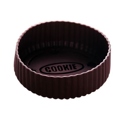 Cosy & Trendy LOVE BAKING CAKEVORM PAARS-CHOCOLADE D8X 8x2.5cm