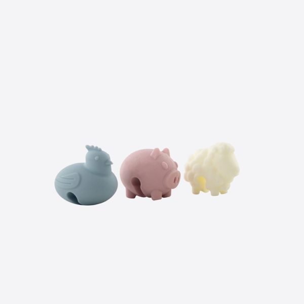 DOTZ - Stoomaflaters Silicoon - 3st DOTZ - Stoomaflaters Silicoon - 3st