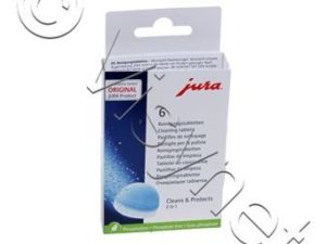 JURA - REINIGINGSTABLETTEN ESPRESSO - PACK/6 JURA - REINIGINGSTABLETTEN ESPRESSO - PACK/6