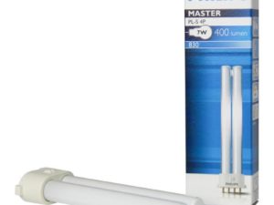 Philips PL-S 7W 830 4P (MASTER) - Warm Wit - 4-Pin Philips PL-S 7W 830 4P (MASTER) - Warm Wit - 4-Pin