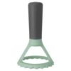 BergHOFF Leo Line Kleine raviolistempel houten handvat 11,5 cm - Geel - PFAS-vrij