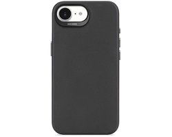 iPhone 16E, leather case, black iPhone 16E, leather case, black