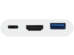 Macally USB-C to HDMI 4K multiport adapter