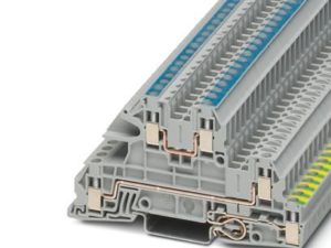 Phoenix INSTALLATIE-ETAGEKLEM, SCHROEFAANSLUITING, DOORSNEDE 0,2 MM2 - 4 MM2, Phoenix INSTALLATIE-ETAGEKLEM, SCHROEFAANSLUITING, DOORSNEDE 0,2 MM2 - 4 MM2,