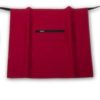 ziczac Schort Prof. Bistro 4 zakken 105x85 cm rood