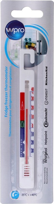 WPRO - Thermometer in blister (-35°C tot +40°C) voor koel - 484000008621