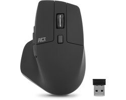 Draadloze multi-connect muis Bluetooth of USB-A ontvanger, 2400 DPI