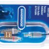 BANDRIDGE - AUDIO CABLE 3.5 TO RCA - 1M