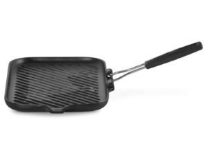 Le Creuset Grillpan Rechthoekig 36cm MatZwart