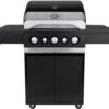 BORETTI - Barbecue Gas LEONARDO3B