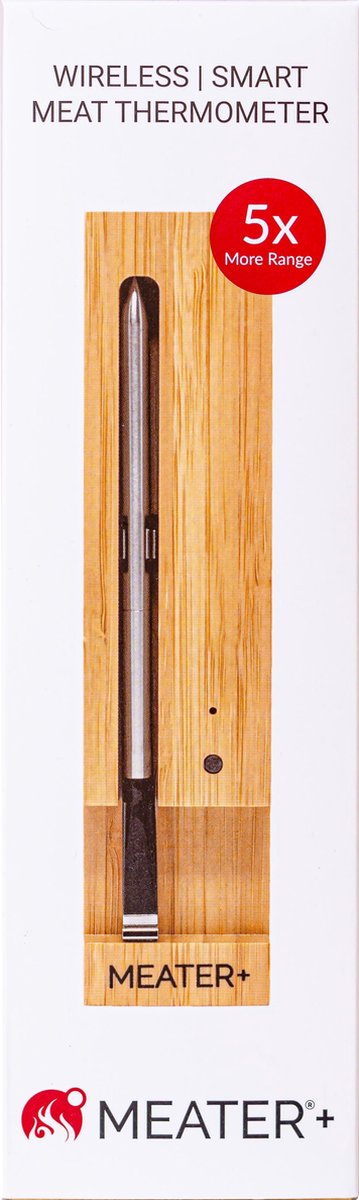 MEATER - PLUS DRAADLOZE THERMOMETER 50M MEATER - PLUS DRAADLOZE THERMOMETER 50M
