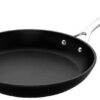 LE CREUSET- Anti-Aanbak Koekenpan in Zwart 30cm