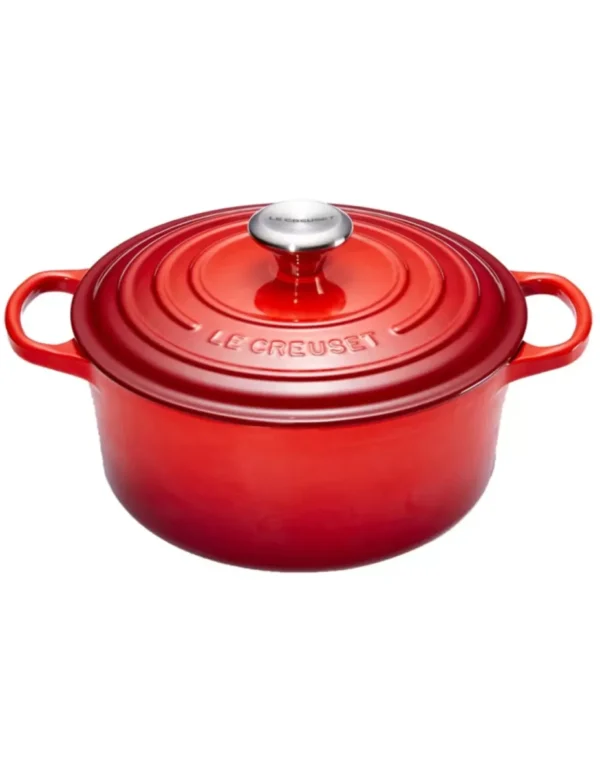 LE CREUSET - Braadpan 24cm Rond LE CREUSET - Braadpan 24cm Rond