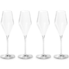 LE CREUSET - CHAMPAGNE GLAZEN WA Glas/Transp. Set4 RB 49