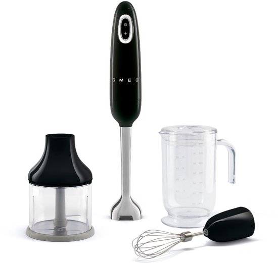 SMEG - Staafmixer 50's Style - Zwart SMEG - Staafmixer 50's Style - Zwart