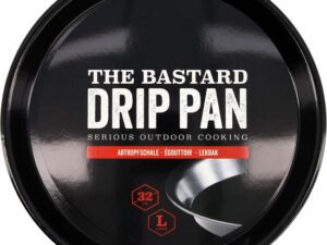 THE BASTARD - Drip Pan Medium - 28 cm rond THE BASTARD - Drip Pan Medium - 28 cm rond