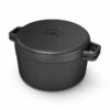 THE BASTARD - Dutch Oven & Griddle Compact 20 cm