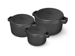 THE BASTARD - Dutch Oven & Griddle Large 28 cm THE BASTARD - Dutch Oven & Griddle Large 28 cm