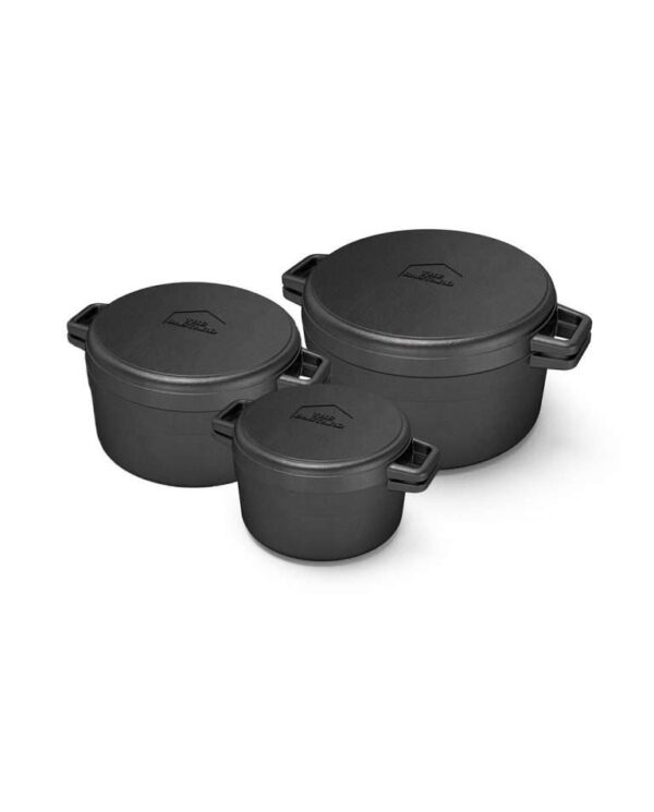 THE BASTARD - Dutch Oven & Griddle Large 28 cm THE BASTARD - Dutch Oven & Griddle Large 28 cm