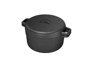 THE BASTARD - Dutch Oven & Griddle Medium 24 cm THE BASTARD - Dutch Oven & Griddle Medium 24 cm